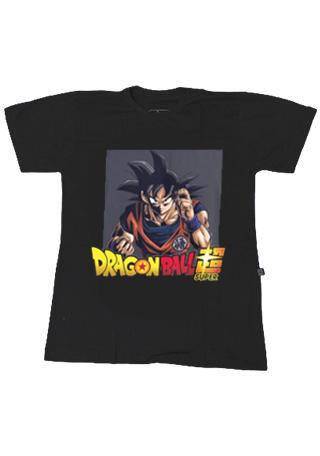 Camiseta Brasil 2022 Dragon Ball Super Goku Copa