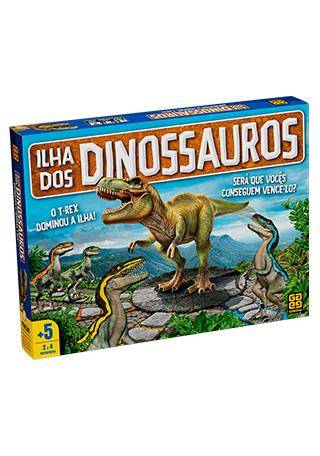 Jogo de Cartas Supercopag Dinossauros