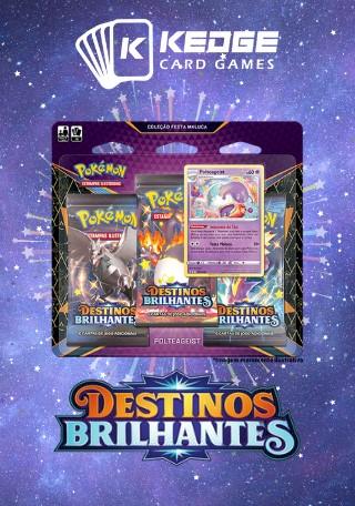 Blister Triplo Pokémon Espada e Escudo 13: Realeza Absoluta