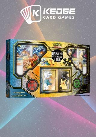 VALE A PENA?! Baralho Batalha de Liga - Pikachu Zekrom + Reshiram Charizard  - Análise COMPLETA! 