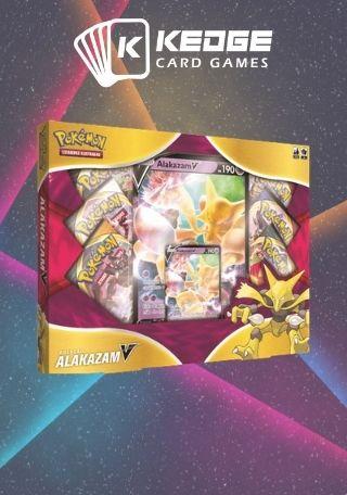 Box Alakazam V Pokemon Copag