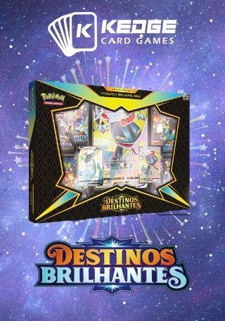 Carta Pokemon Original Copag Cinderace Vmax - Destinos Brilhantes