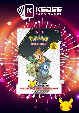 Pokémon Blister Gigante Johto + Unova + Alola - Parceiros