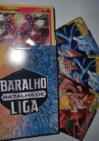 Deck Batalha de Liga Reshiram e Charizard-GX  Magic: The Gathering: Cartas  Avulsas, Produtos Selados, e muito mais..