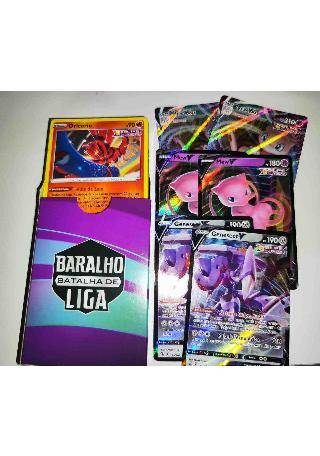 Jogo de Cartas Pokémon TCG Batalha de Liga Mew V Max