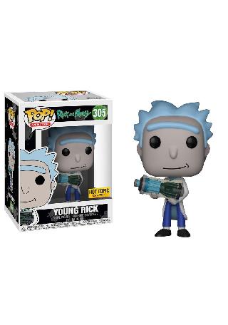 Funko Pop Young Rick - #305 | LUDO QUEST