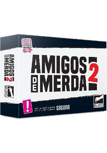 Amigos de Merda 2 - Alquimistas dos Jogos