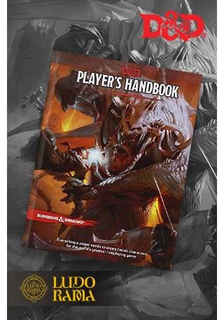 Dungeons & Dragons 5e - Player's Handbook - Edição em Português