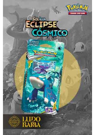 STARTER DECK KYOGRE POKÉMON SOL E LUA 12 ECLÍPSE CÓSMICO