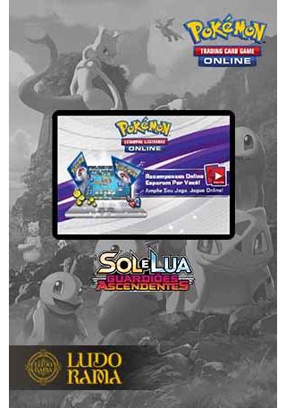 36 códigos - Booster online Pokémon TCG - Guardioes Ascendentes - Sol e Lua  2 - Cartas físicas com o código