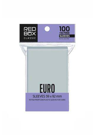 Sleeve - Meeplebr SLIM EURO 59x92mm - ShopDG - Sua Loja de Jogos