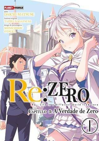 Re: Zero Capítulo 3 - Vol. 01 A Verdade de Zero