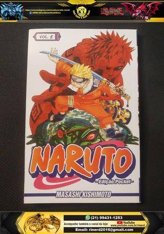 Naruto Vol. 21 (Edição em Português)