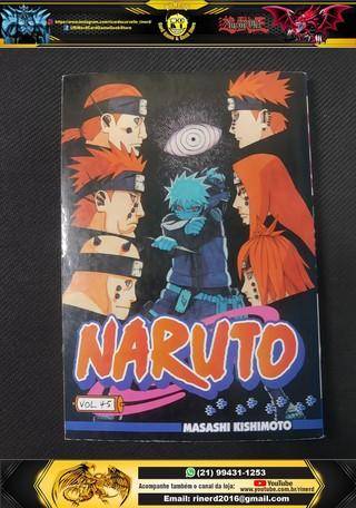 Naruto Vol.45 (Ed. Portuguesa)