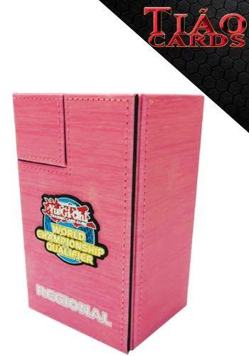 Yugioh sold pink regional deckbox