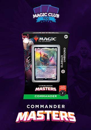 Deck de Commander - Commander Masters - Liberação de Eldrazi (C)