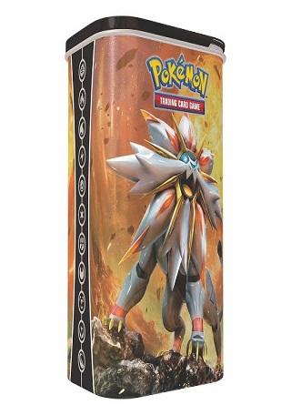 Lata Pokémon Solgaleo, Deck Box