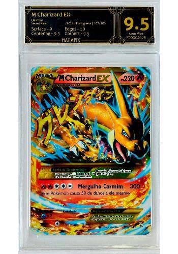 M CHARIZARD ex - Epic Game