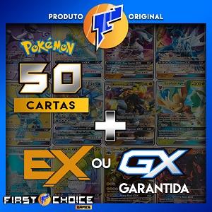 Pokemon Cartas Originais GX e outros tipos em Português