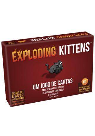 Exploding Kittens - gatinhos, explosões e muita diversão!