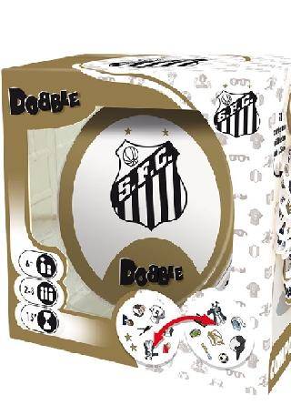 Jogo de Cartas Dobble: Futebol - Corinthians Galapagos - Deck de