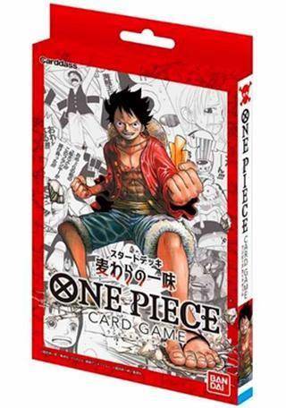 Jogo de cartas One Piece Starter Deck conjunto completo de 7