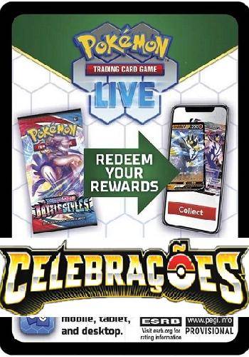 Pokémon TCG - Conheça a Nova Coleção Celebrações