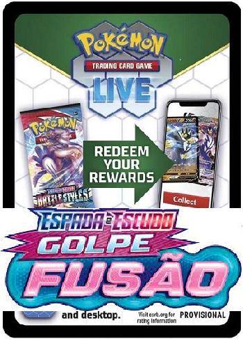 Golpe Fusão - Conheça a Nova Coleção do Pokémon TCG