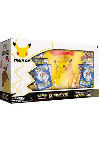 Kit Carta Pikachu Voador Vmax E Pikachu Voador V Celebrações