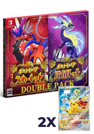 Jogo de Cartas POKEMON Scarlet & Violet Premium Checklane (Idade Mínima  Recomendada: 6 anos - Envio Aleatório)