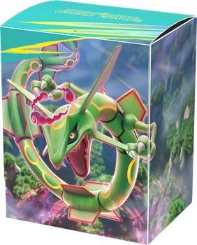 Pokémon TCG - Gigantamax Rayquaza Deck Box - Foil Cards