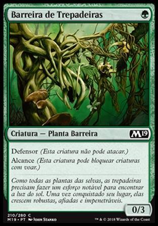 Deck de Barreiras Combo infinito Magic the Gathering