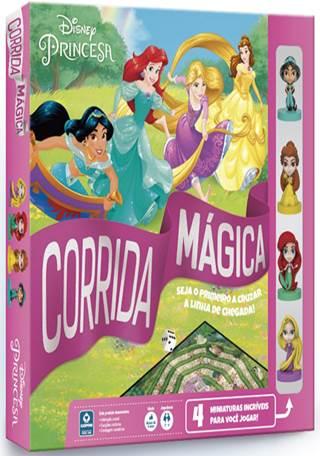 Jogo de Tabuleiro Corrida Mágica Disney Princesa - Copag