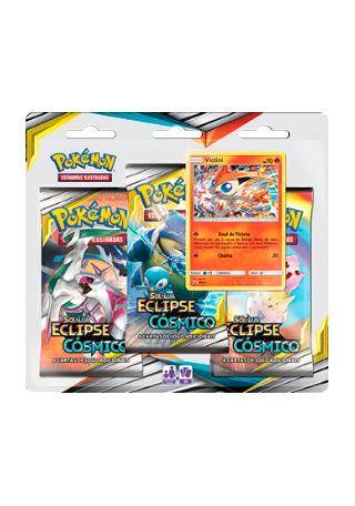 PT/BR) Blister Triplo Escarlate e Violeta 3.5 - 151 - Bulbasaur