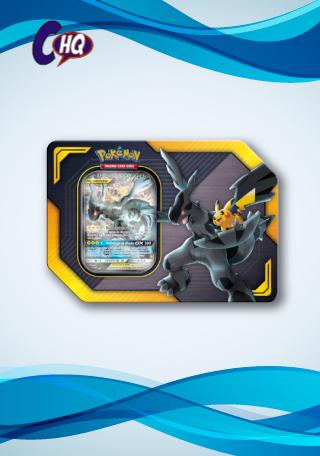 Pokemon Lata Coleção GX Aliados Pikachu e Zekrom - Copag no Shoptime