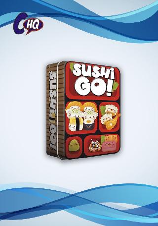 Sushi Go! - Jogos de Cartas - Compra na