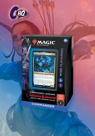 Decks de Commander - Commander Legends: Battle for Baldur