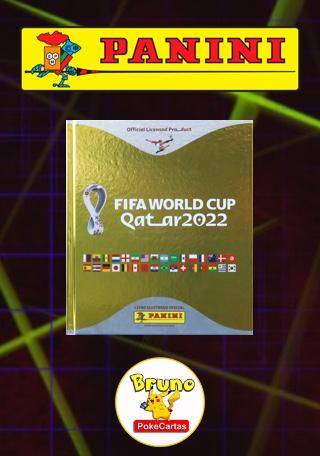 Álbum Copa Do Mundo Qatar 2022, Capa Dura