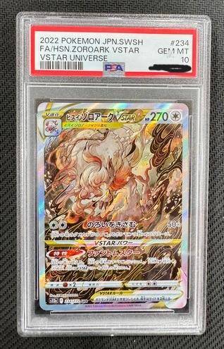 Zoroark de Hisui V-Astro (#097/071) - PSA 10 | Bruno PokeCartas
