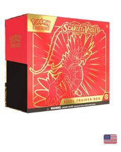 Pokemon Box - Coleção Treinador Avançado - Escarlate e Violeta - Koraidon  (vermelho) na Americanas Empresas