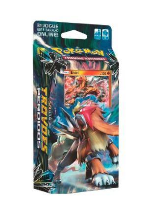 STARTER DECK KYOGRE POKÉMON SOL E LUA 12 ECLÍPSE CÓSMICO