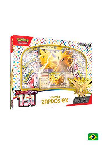 Box Cartas Pokémon Coleção Lendas de Paldea Miraidon Ex - Deck de