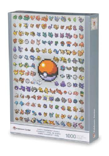 Puzzle Pokemon 1000 Peças