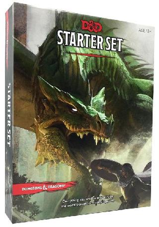 D&D - Starter Set - Kit Introdutório - XPlace - A maior loja do Brasil