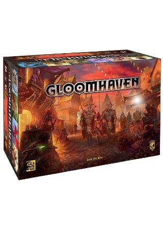 Gloomhaven Jogo de Tabuleiro Galápagos