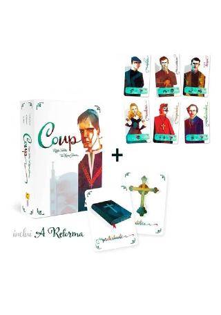 Jogo cartas coup