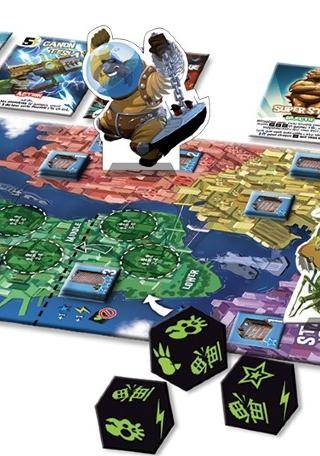 King of New York - Jogo de Tabuleiro - Galápagos Jogos (em português)