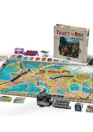 Ticket to Ride: Trem Fantasma - Jogo de Tabuleiro - Galápagos