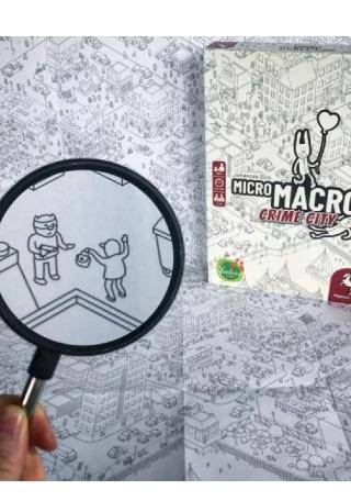 Micro Macro A Cidade do Crime - Jogasampa