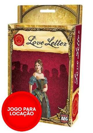 Jogo de Cartas - Love Letter (2ª Edição)